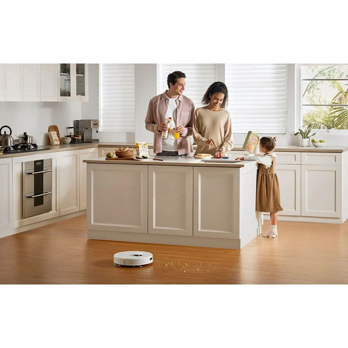 Dreame Robotdammsugare och Mopp D10 PLUS GEN 2 6000Pa LiDAR 5200mAh Vit - Image 44