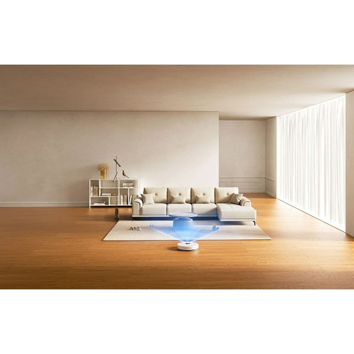 Dreame Robotdammsugare och Mopp D10 PLUS GEN 2 6000Pa LiDAR 5200mAh Vit - Image 50