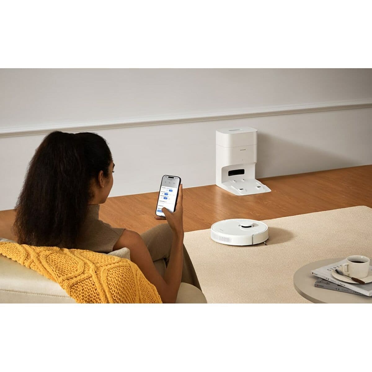 Dreame Robotdammsugare och Mopp D10 PLUS GEN 2 6000Pa LiDAR 5200mAh Vit - Image 51