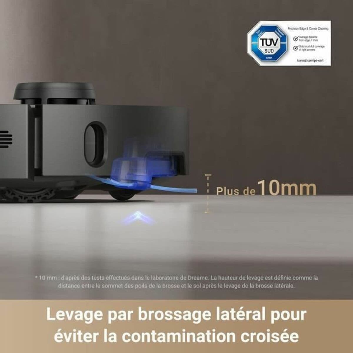 Aspirateur robot Dreame DREAME X40 Master 6400 mAh - Image 11