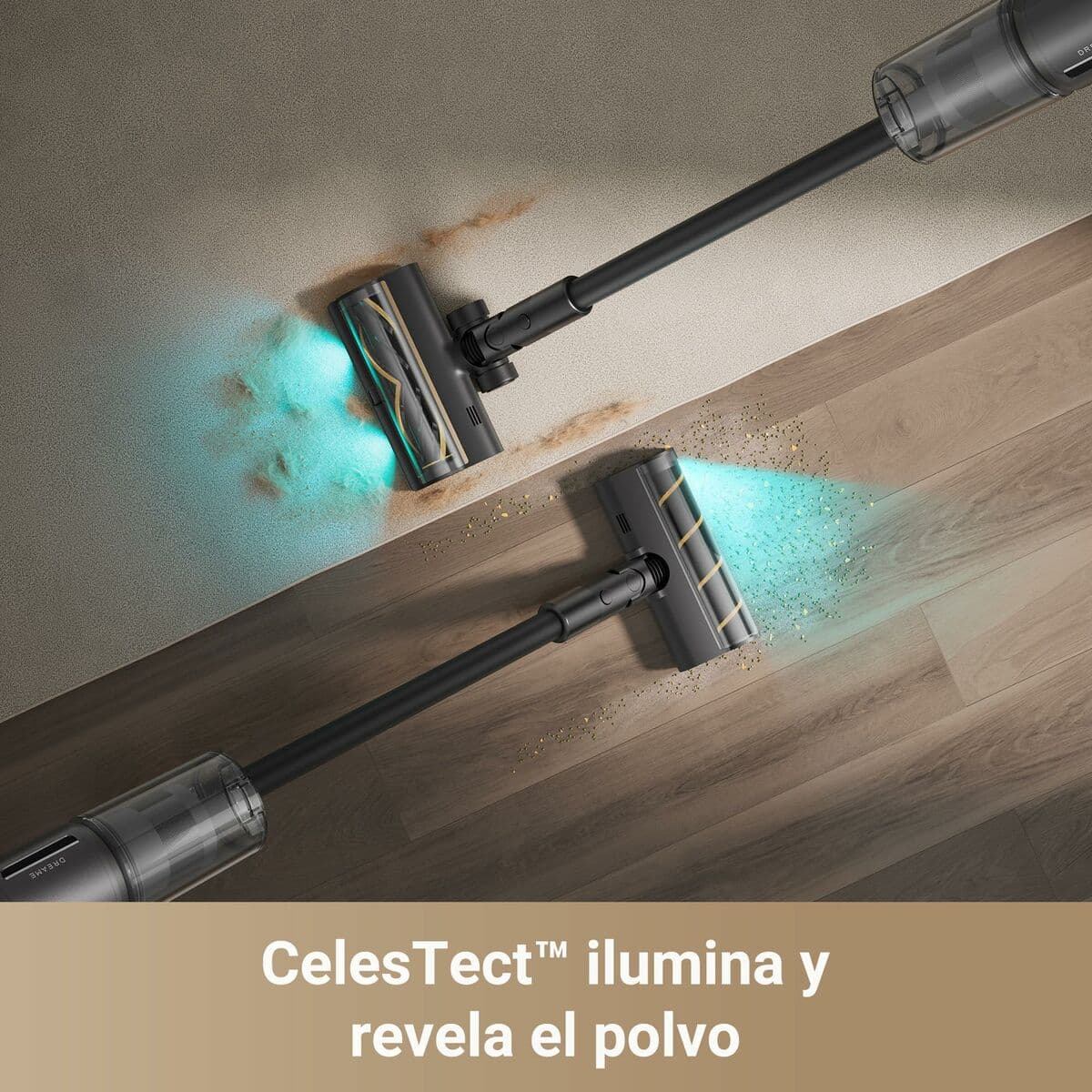 Dreame Aspirador Escoba inalámbrico Z30 850 W batería 0,6 L filtro HEPA negro - Image 18