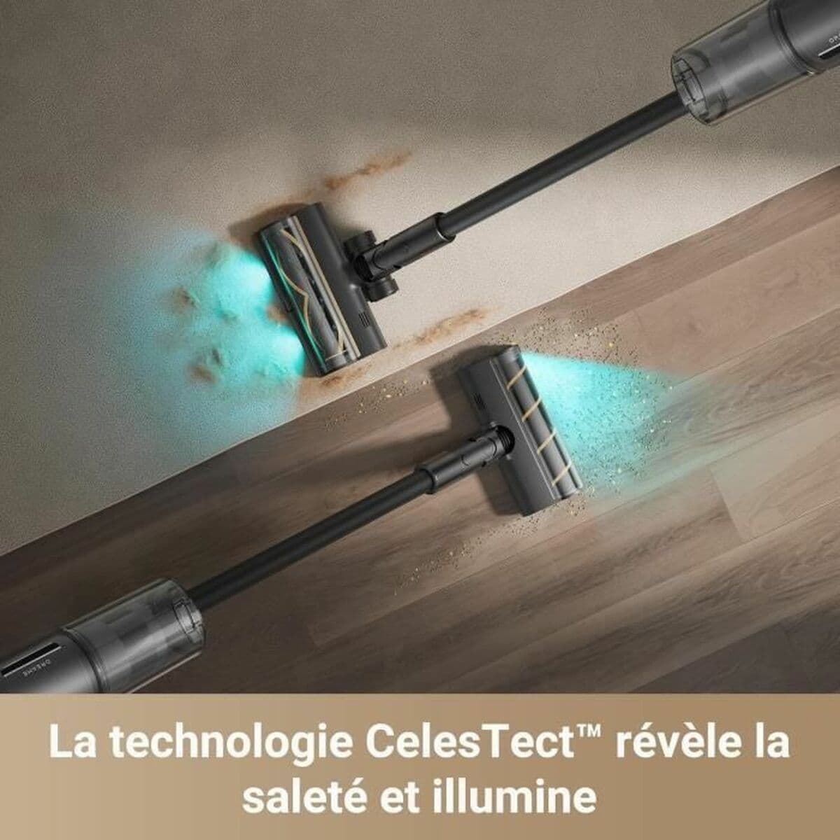 Dreame Aspirador Escoba inalámbrico Z30 850 W batería 0,6 L filtro HEPA negro - Image 27