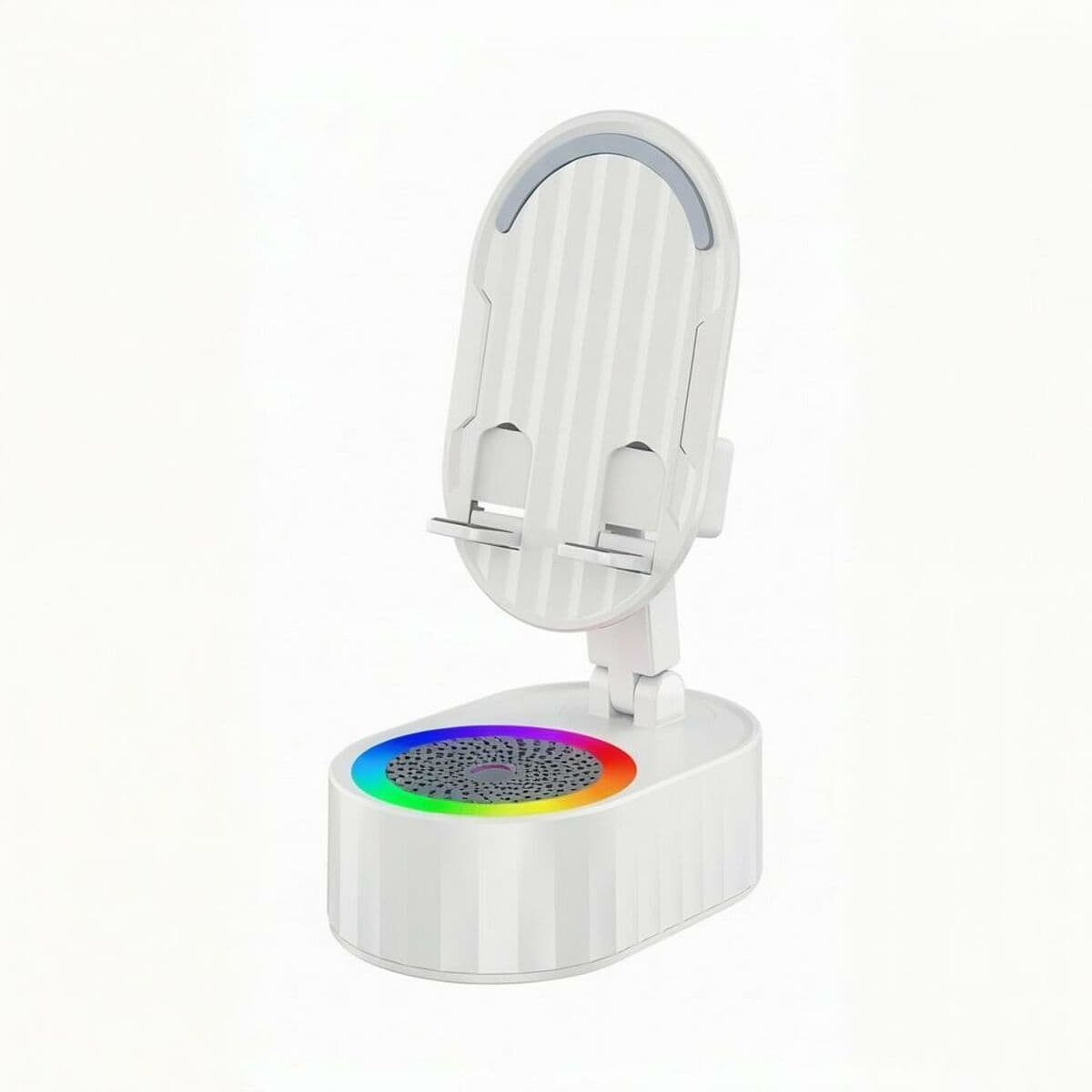 Soporte para smartphone con altavoz Kinglucky ZJ-016 Blanco 5W