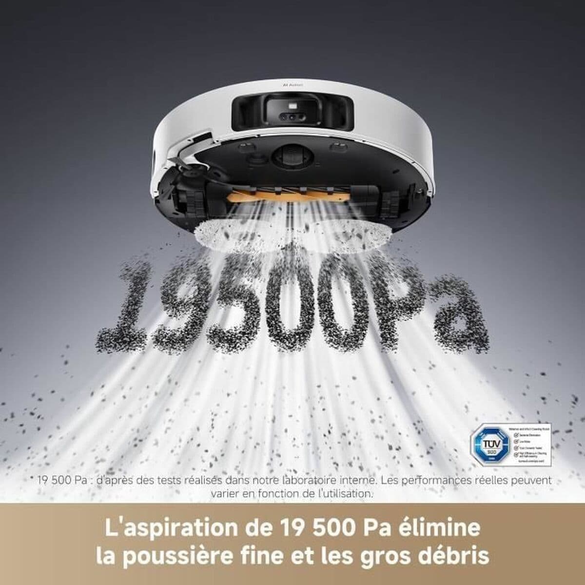 Aspirateur robot Dreame L50 Pro Ultra 6400 mAh - Image 2