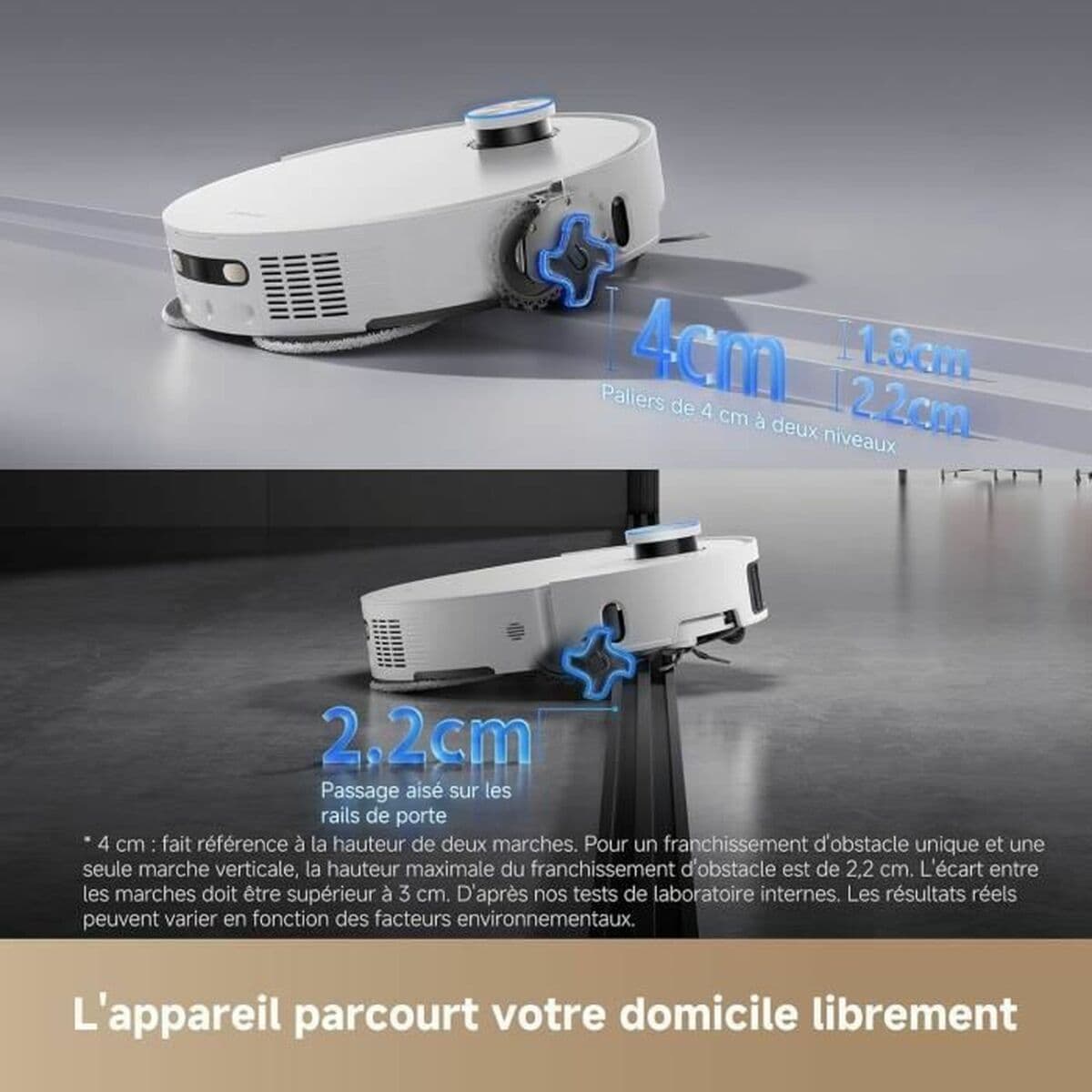 Aspirateur robot Dreame L50 Pro Ultra 6400 mAh - Image 5