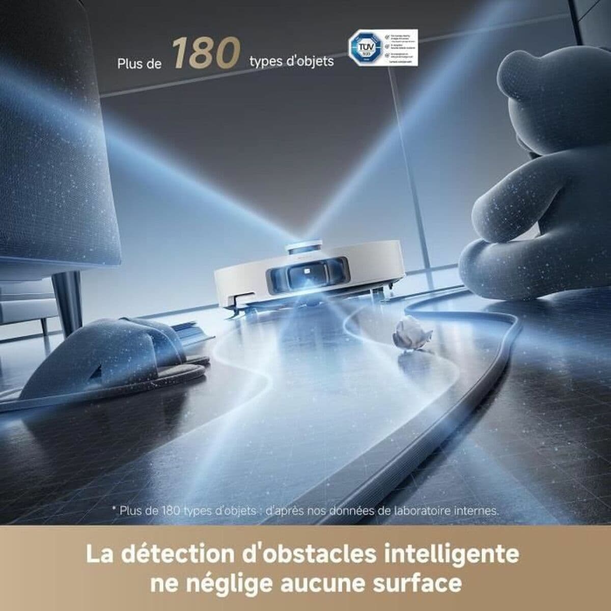 Aspirateur robot Dreame L50 Pro Ultra 6400 mAh - Image 6