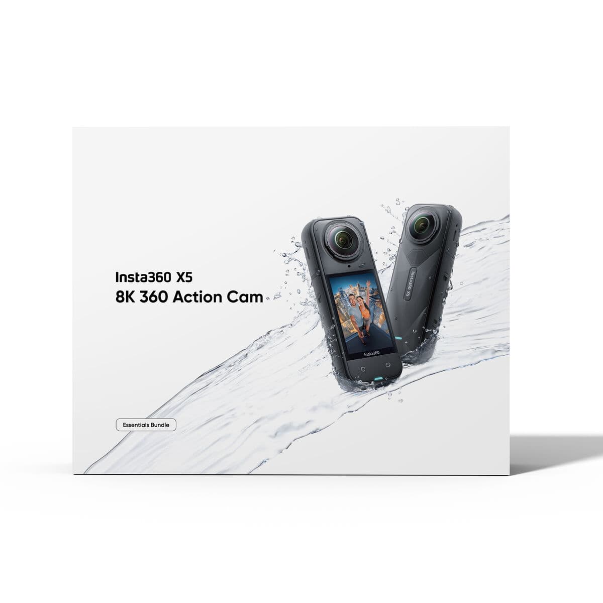 Sport-Kamera Insta360 CINSAAHA(X504) Schwarz - Image 3