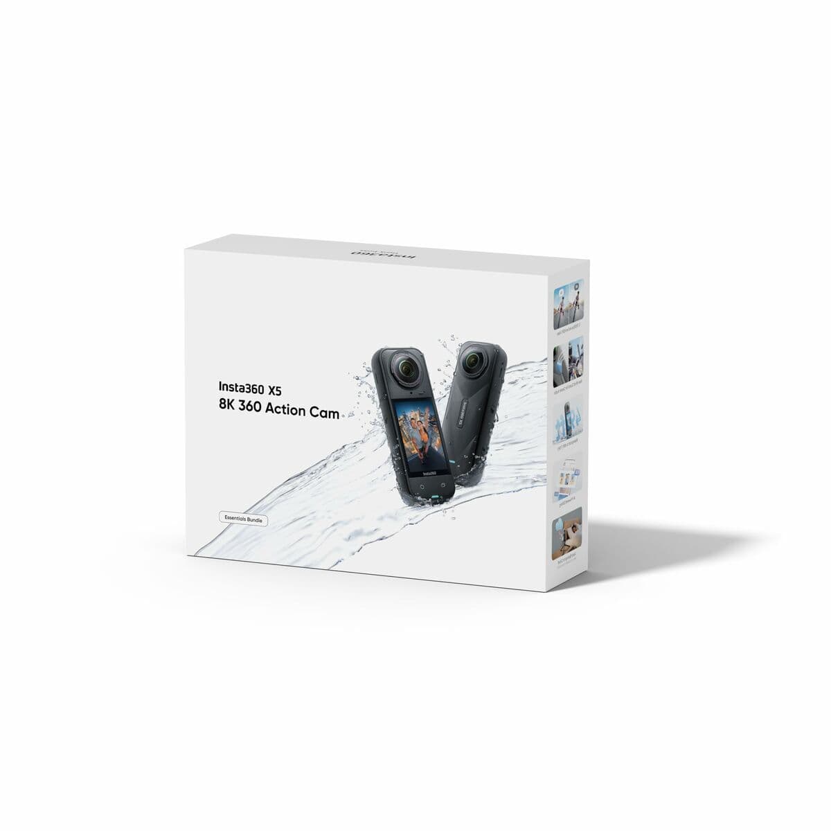 Sport-Kamera Insta360 CINSAAHA(X504) Schwarz - Image 8