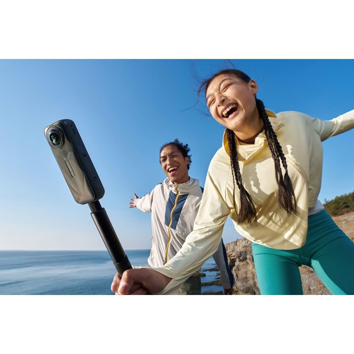 Sport-Kamera Insta360 CINSAAHA(X504) Schwarz - Image 23