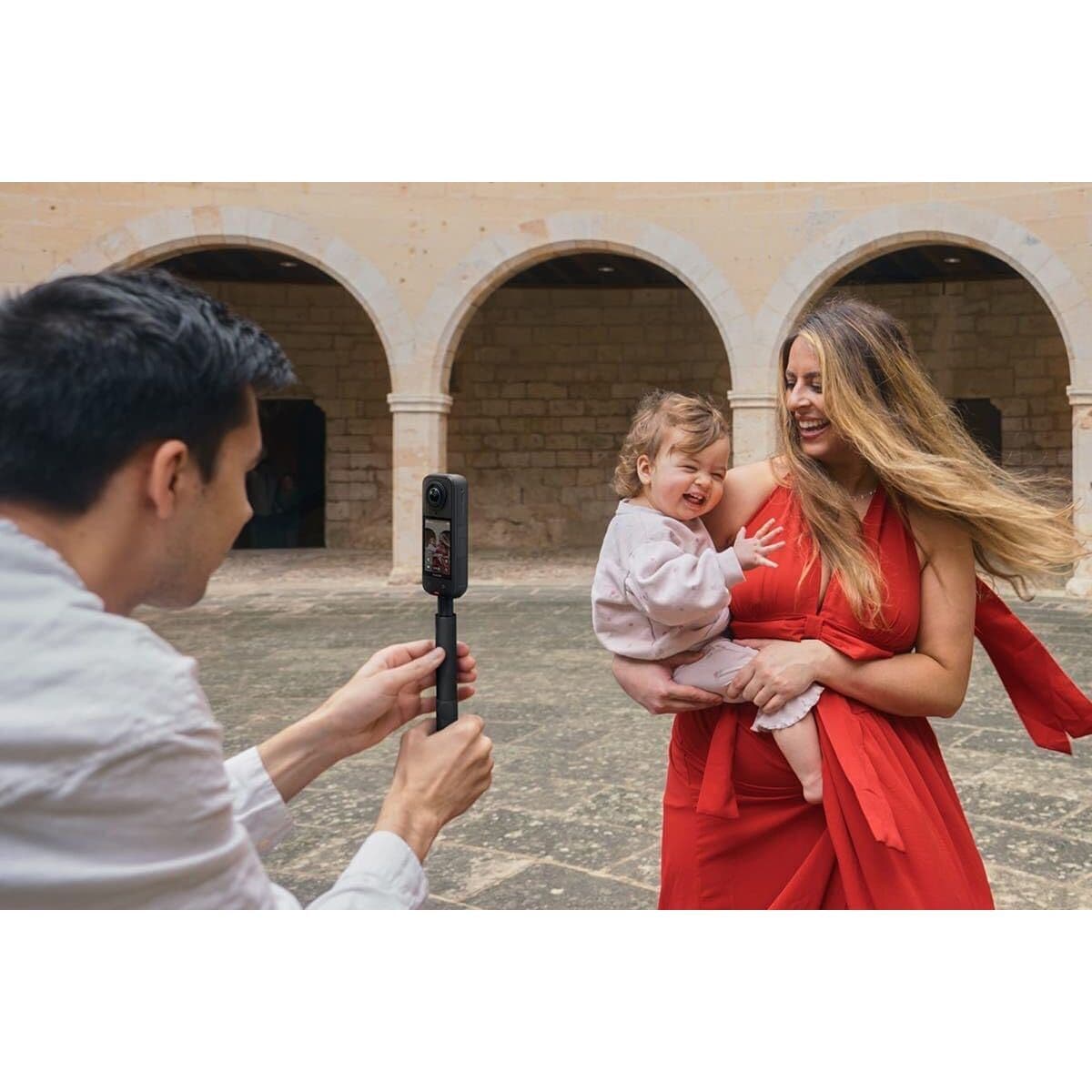 Sport-Kamera Insta360 CINSAAHA(X504) Schwarz - Image 24