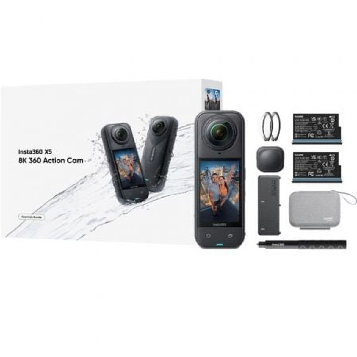 Sport-Kamera Insta360 CINSAAHA(X504) Schwarz - Image 22