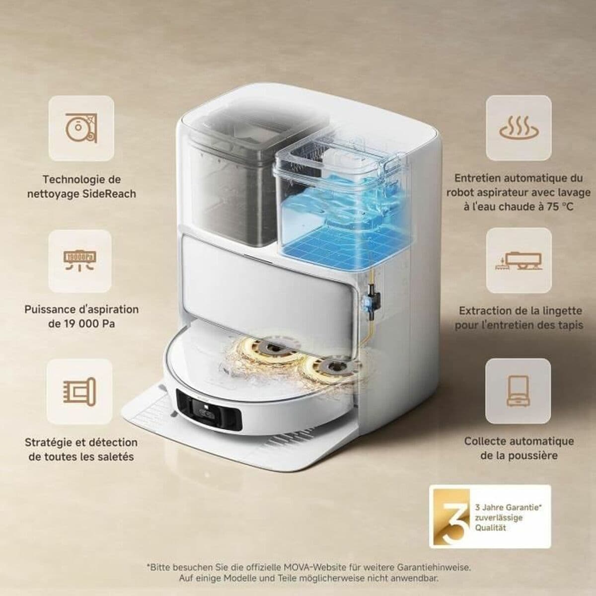 Roboterstaubsauger Dreame - Image 5