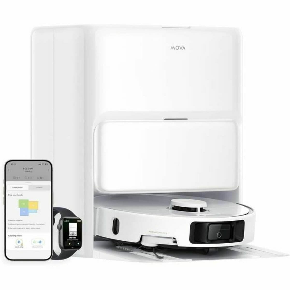 Roboterstaubsauger MOVA P50 Ultra