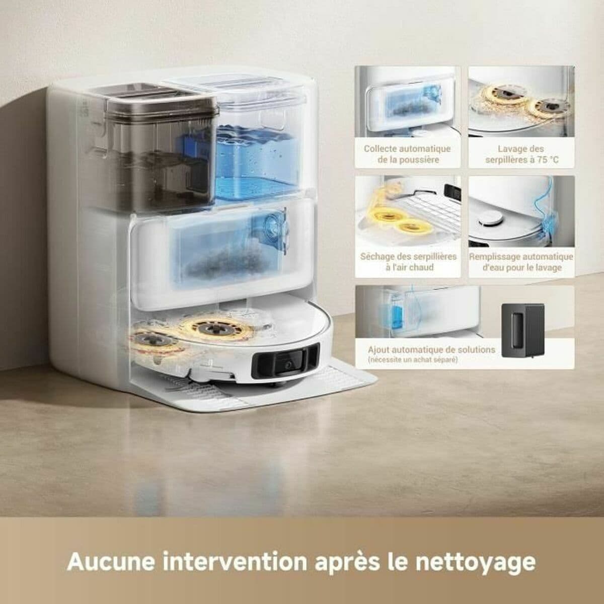 Robotdammsugare MOVA P50 Ultra - Image 3