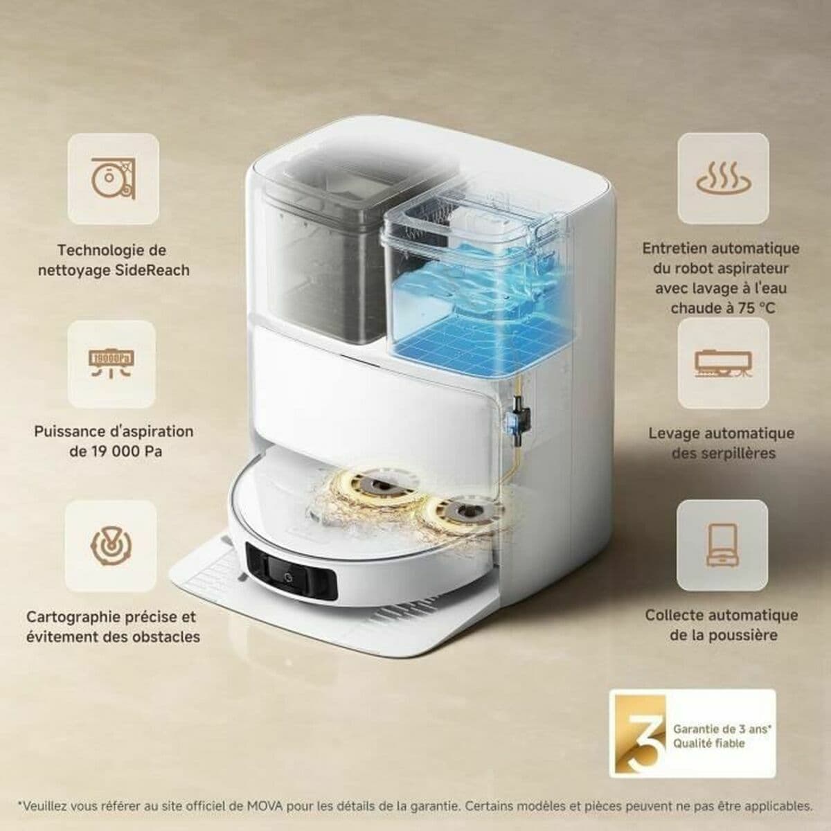 Robotdammsugare MOVA P50 Ultra - Image 4