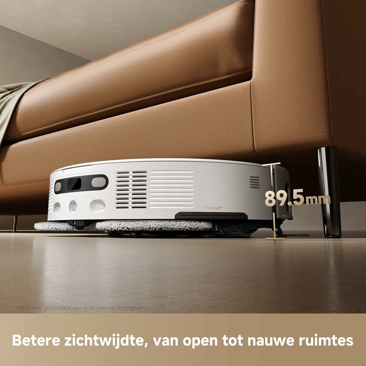 Aspirateur robot Dreame 6400 mAh - Image 49