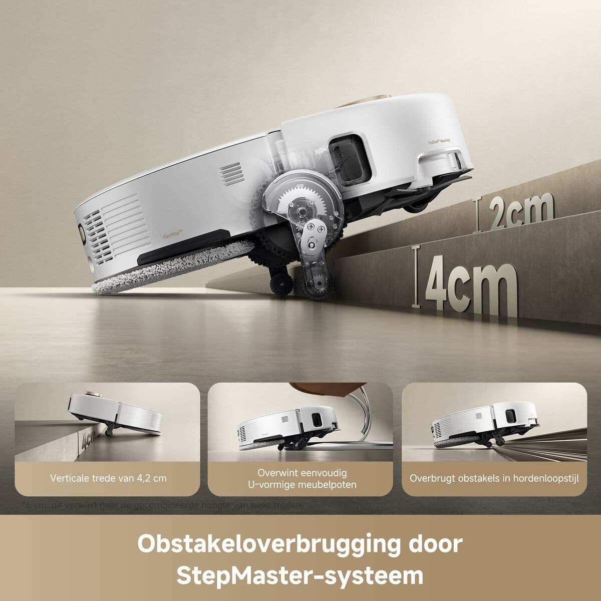 Aspirateur robot Dreame 6400 mAh - Image 51