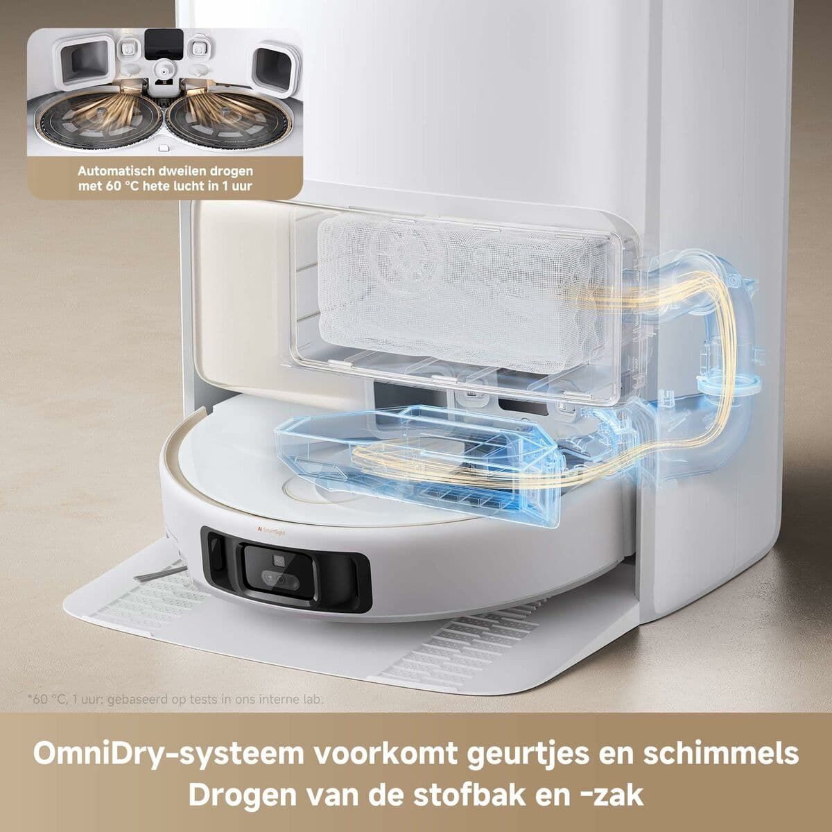 Aspirateur robot Dreame 6400 mAh - Image 55