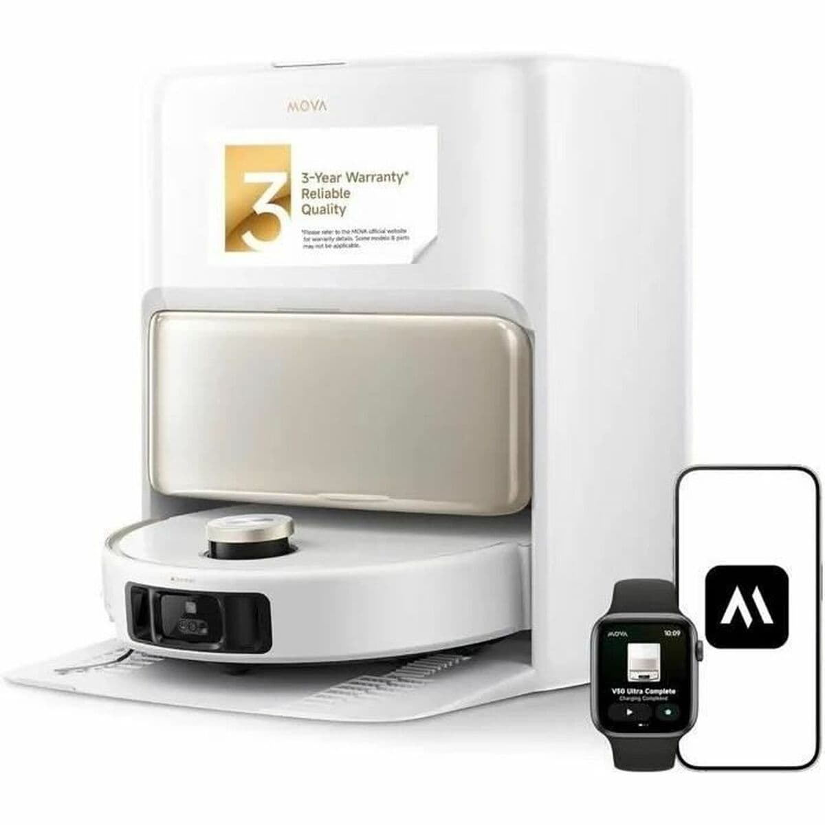Aspirateur robot Dreame 6400 mAh - Image 2