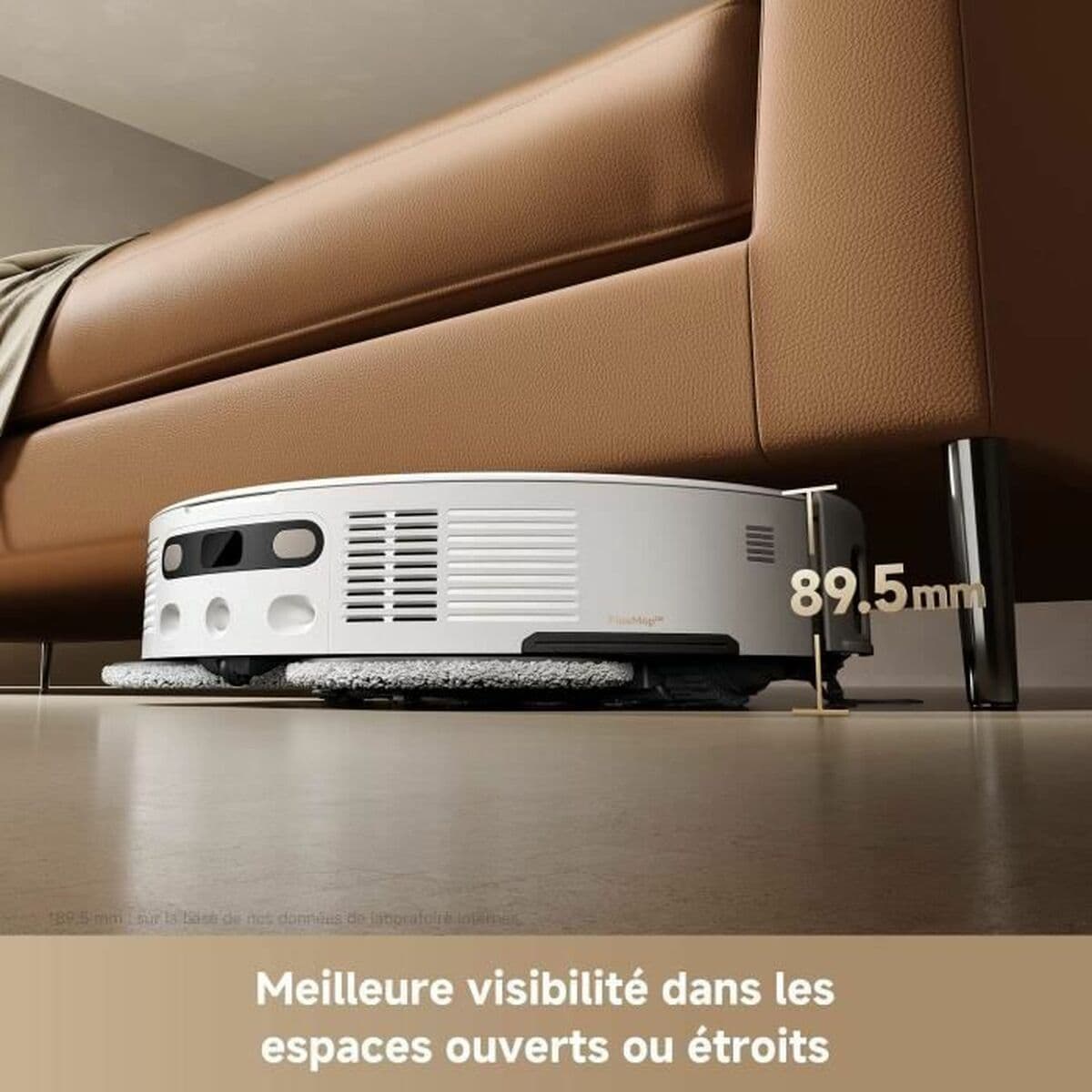 Aspirateur robot Dreame 6400 mAh - Image 5