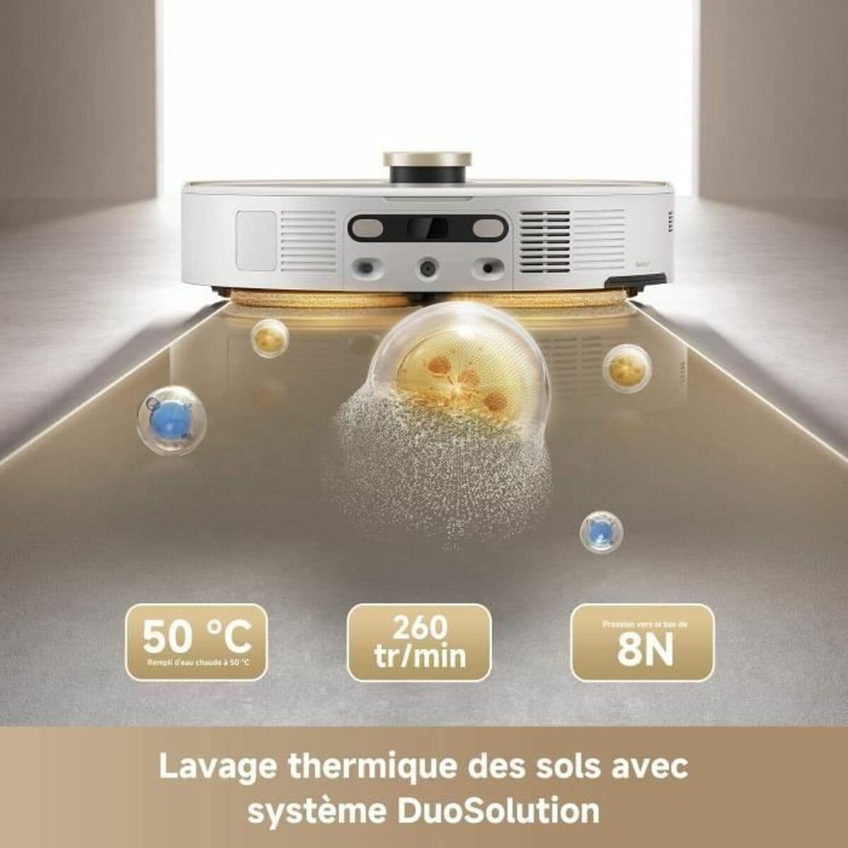 Aspirateur robot Dreame 6400 mAh - Image 6