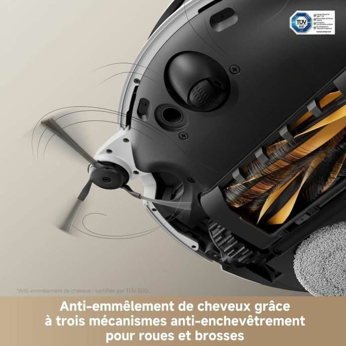 Aspirateur robot Dreame 6400 mAh - Image 7