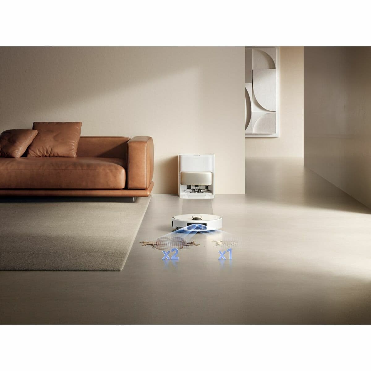 Aspirateur robot Dreame 6400 mAh - Image 15
