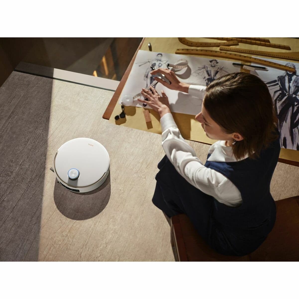 Aspirateur robot Dreame 6400 mAh - Image 17
