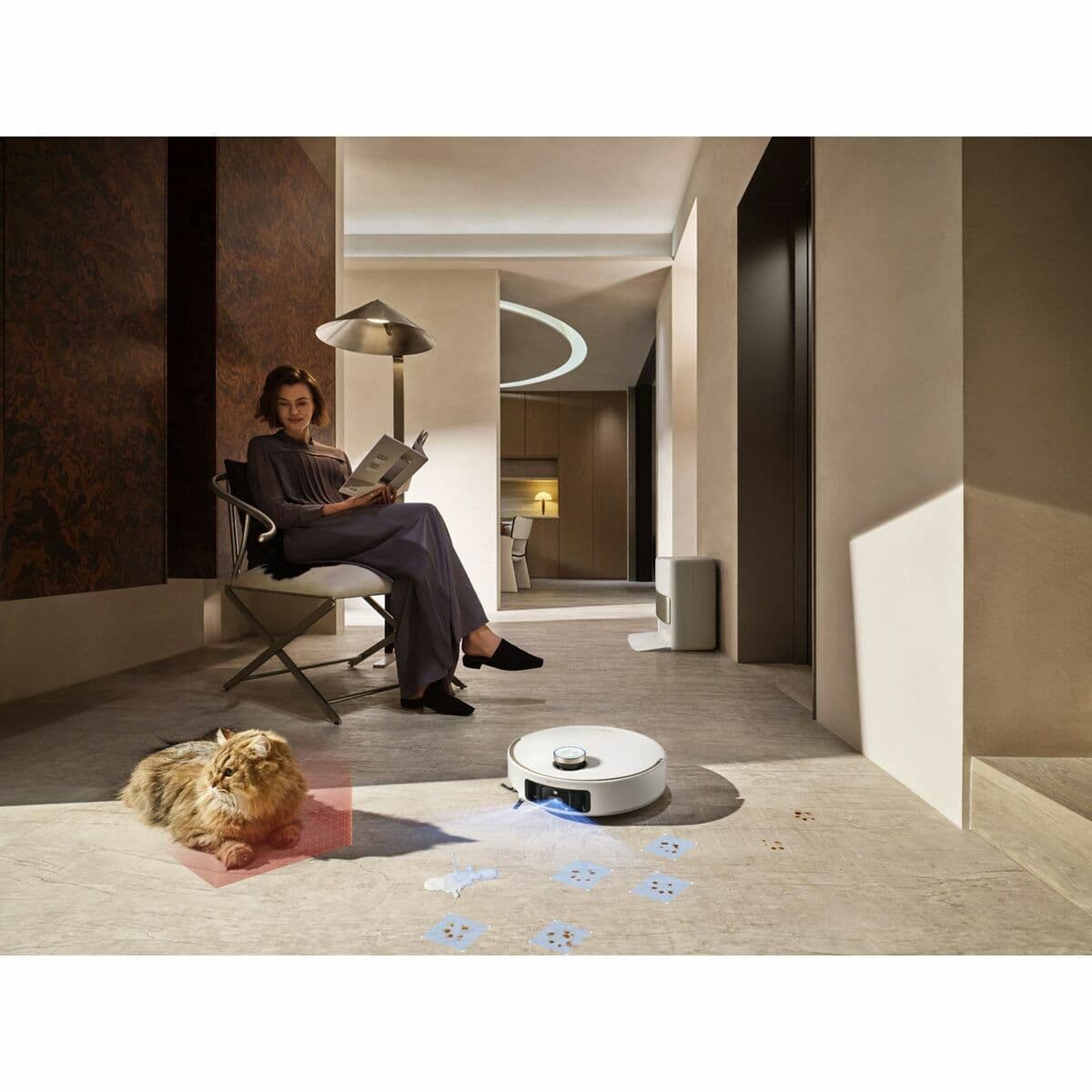 Aspirateur robot Dreame 6400 mAh - Image 23