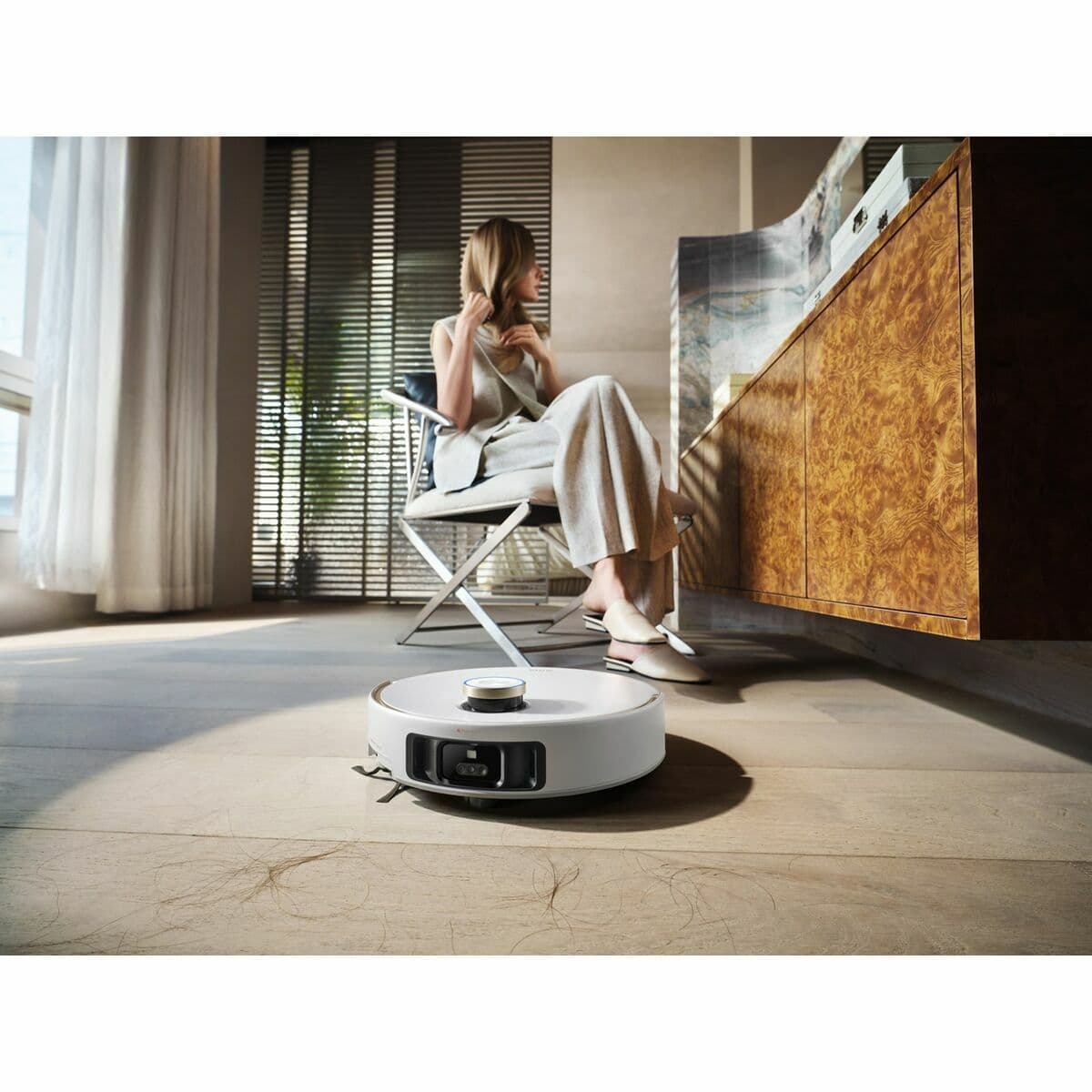 Aspirateur robot Dreame 6400 mAh - Image 32