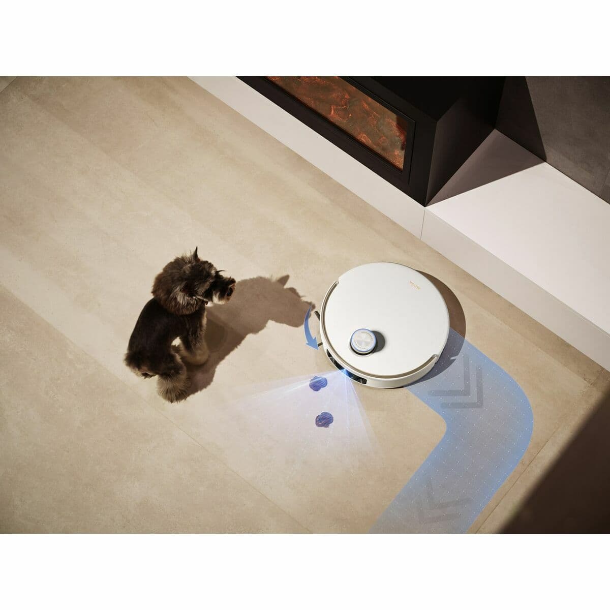 Aspirateur robot Dreame 6400 mAh - Image 36