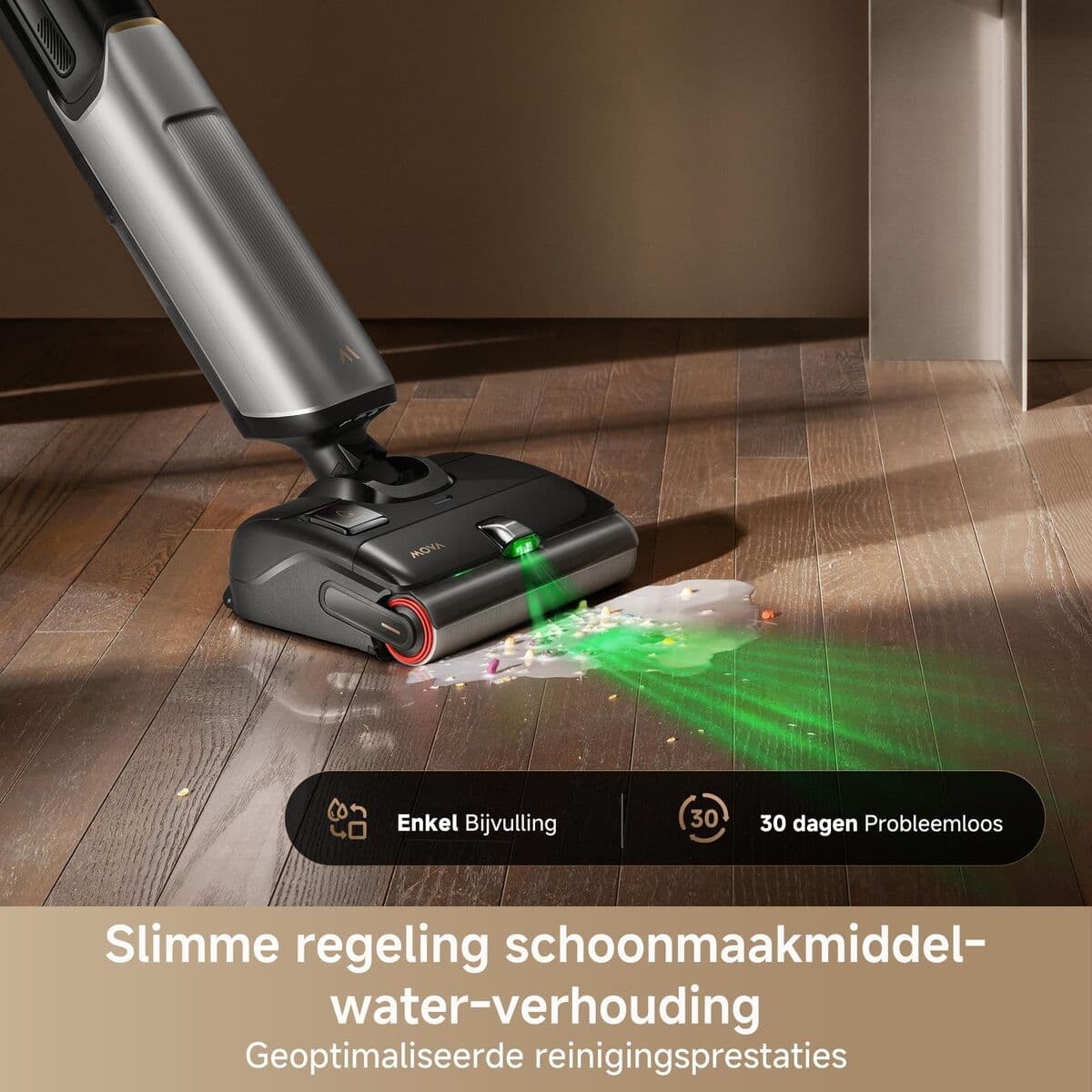 Aspirapolvere MOVA Nero 450 W - Image 6