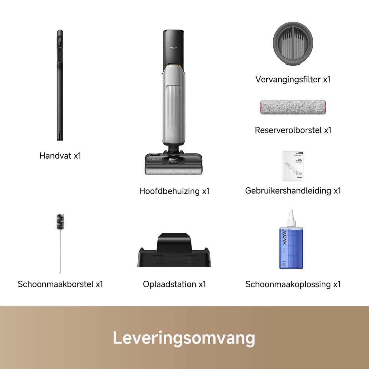 Aspirapolvere MOVA Nero 450 W - Image 15