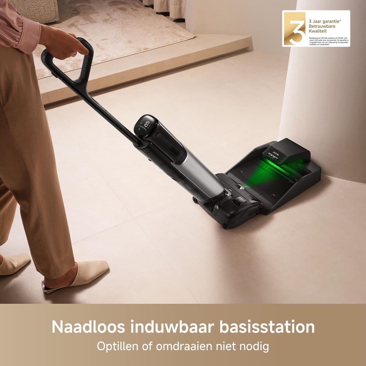 Aspirapolvere MOVA Nero 450 W - Image 7