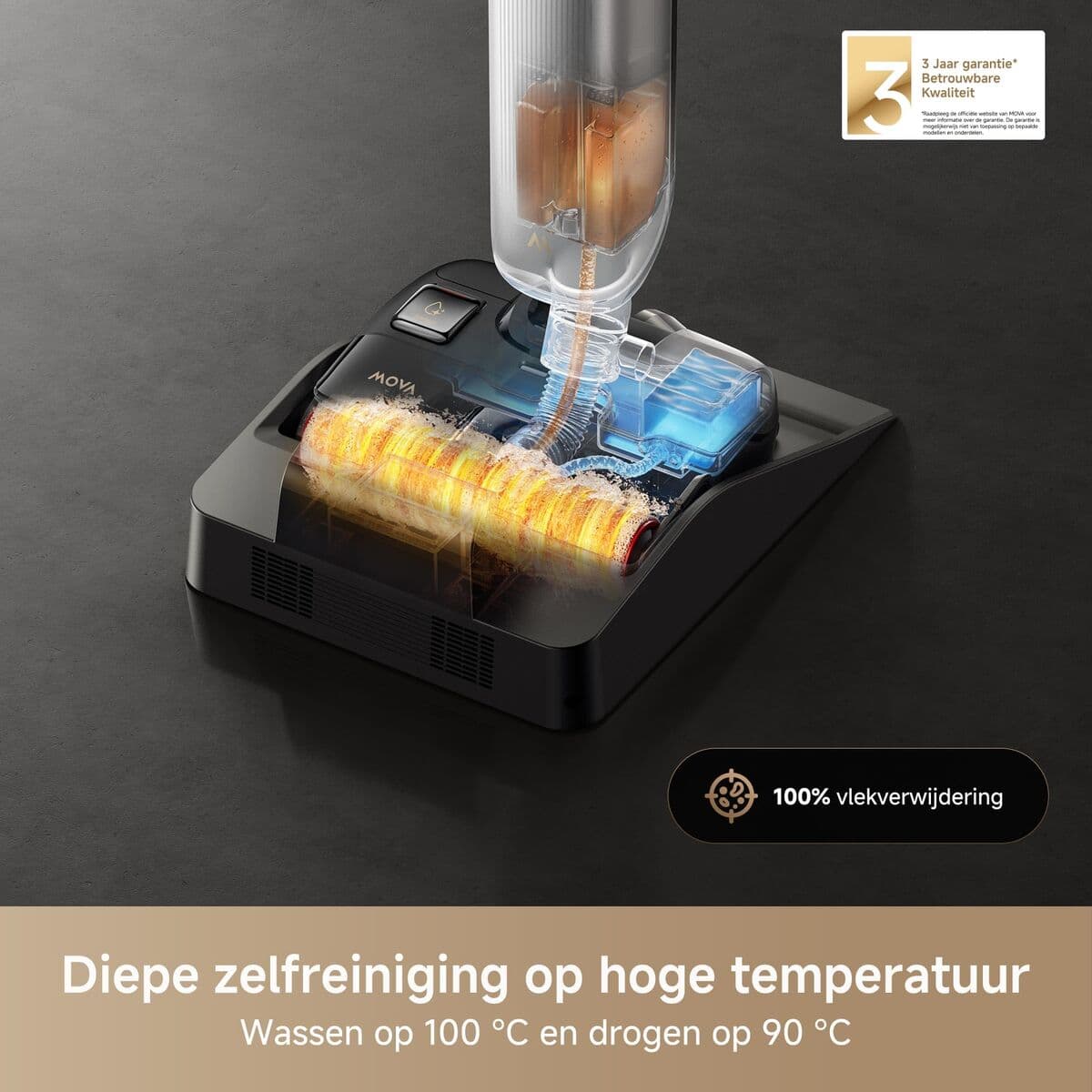 Aspirapolvere MOVA Nero 450 W - Image 8