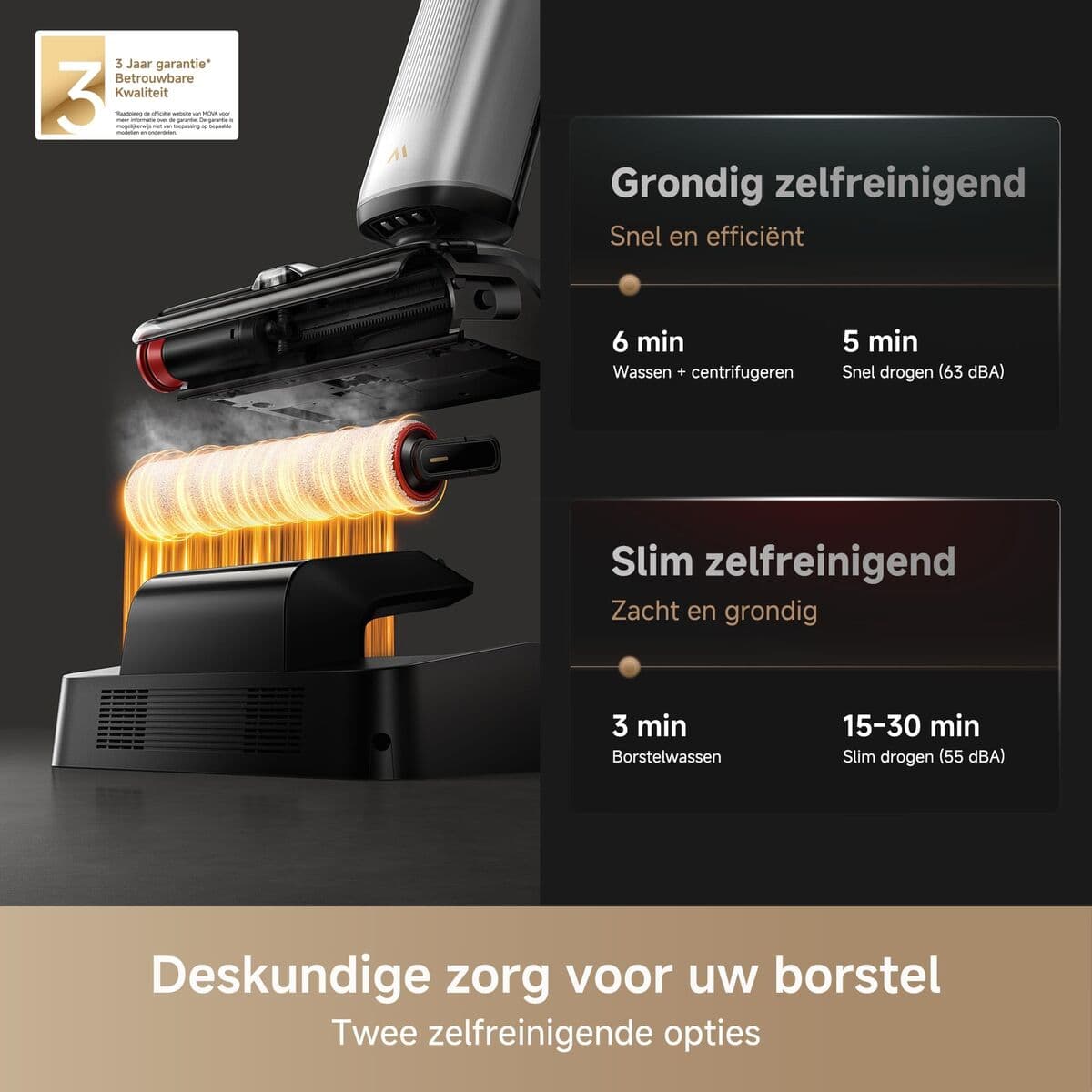 Aspirapolvere MOVA Nero 450 W - Image 9