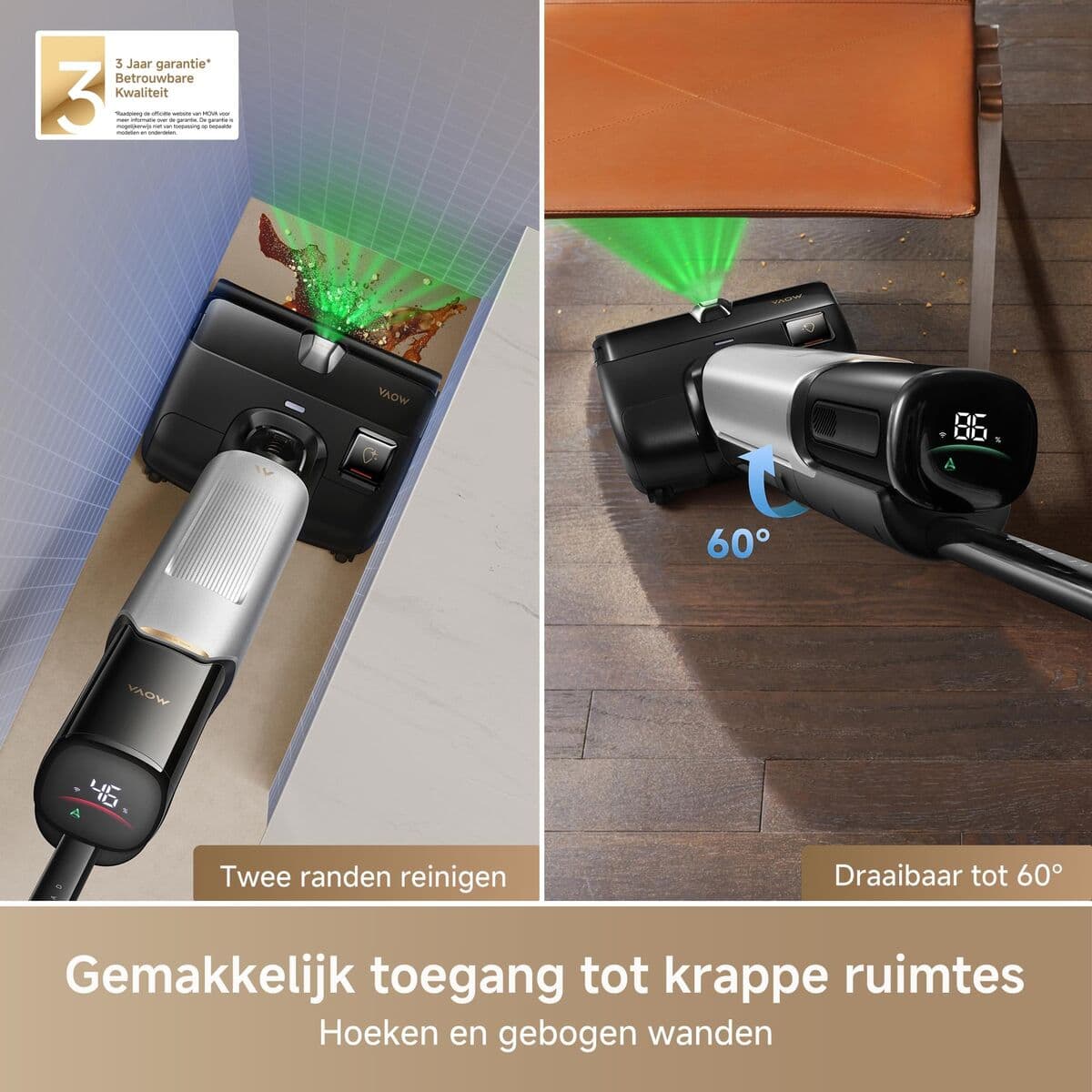 Aspirapolvere MOVA Nero 450 W - Image 11