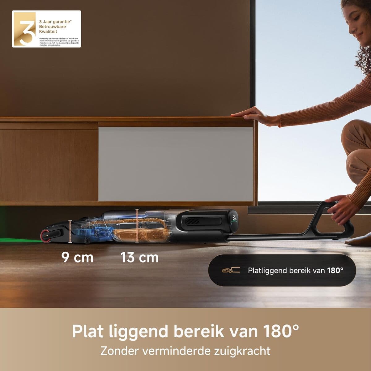 Aspirapolvere MOVA Nero 450 W - Image 12