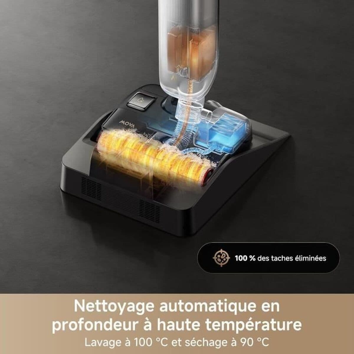 Aspirapolvere MOVA Nero 450 W - Image 19