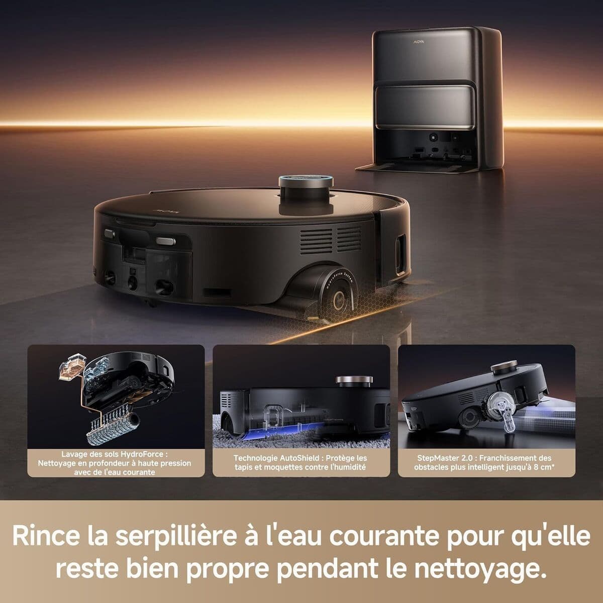 Roboterstaubsauger MOVA 6400 mAh - Image 5