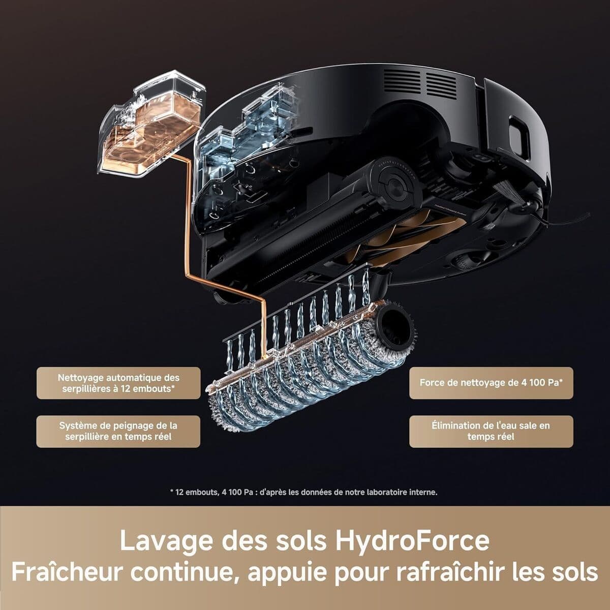 Roboterstaubsauger MOVA 6400 mAh - Image 6