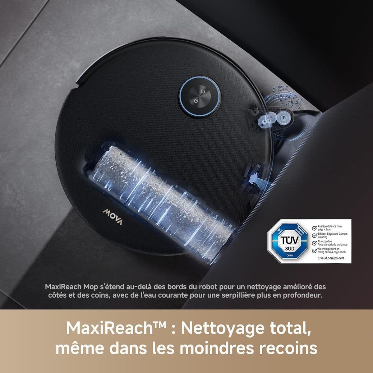 Roboterstaubsauger MOVA 6400 mAh - Image 7