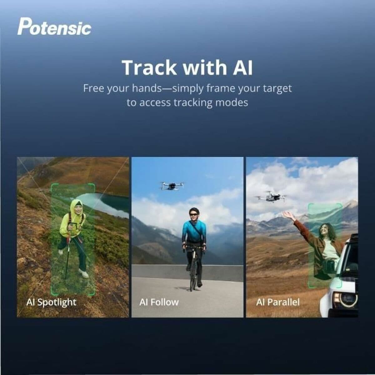 Dron Potensic HD - Image 6