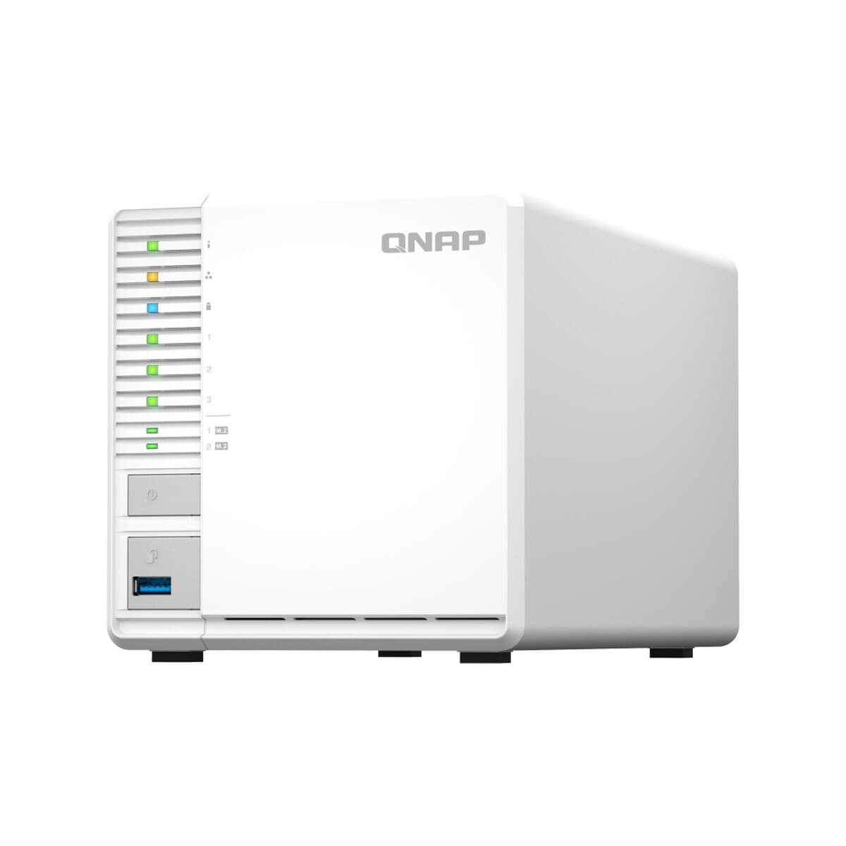 Almacenamiento en Red NAS Qnap TS-364 Blanco Intel Celeron Intel Celeron N5095 - Image 3