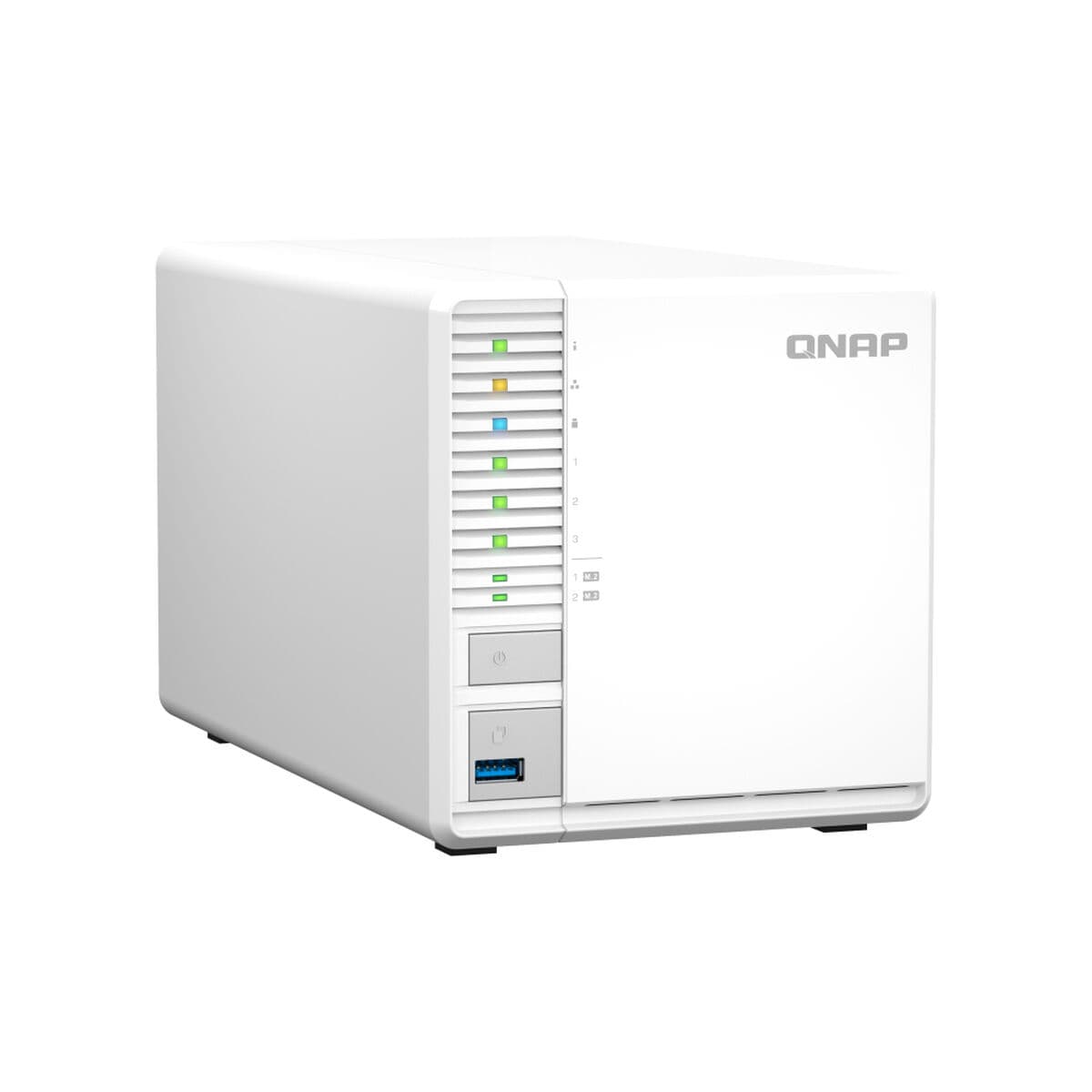 Almacenamiento en Red NAS Qnap TS-364 Blanco Intel Celeron Intel Celeron N5095 - Image 6