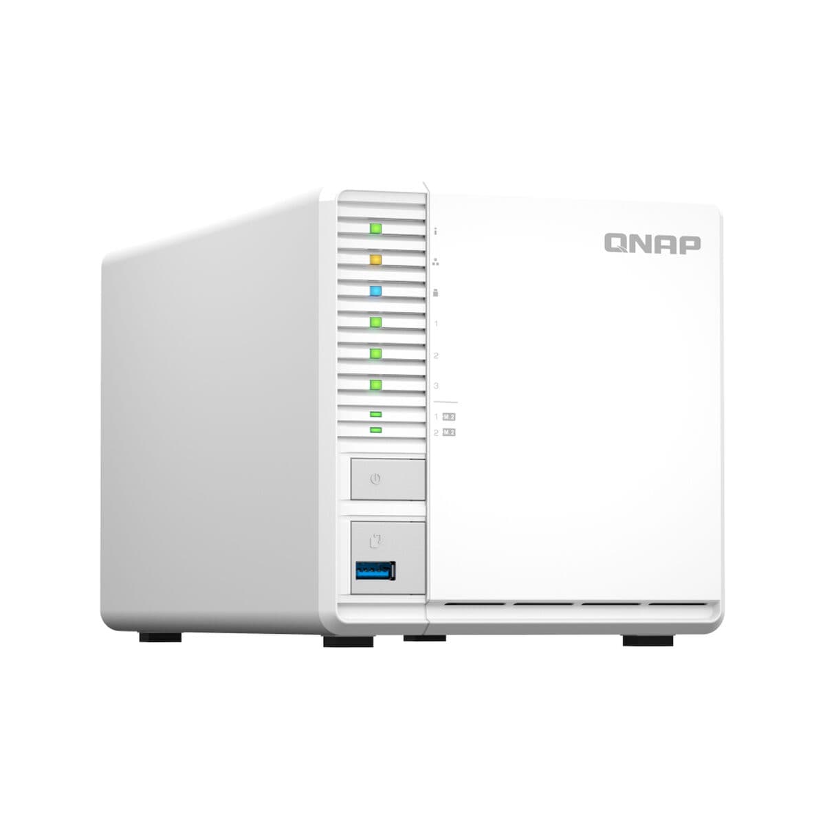 Almacenamiento en Red NAS Qnap TS-364 Blanco Intel Celeron Intel Celeron N5095 - Image 4