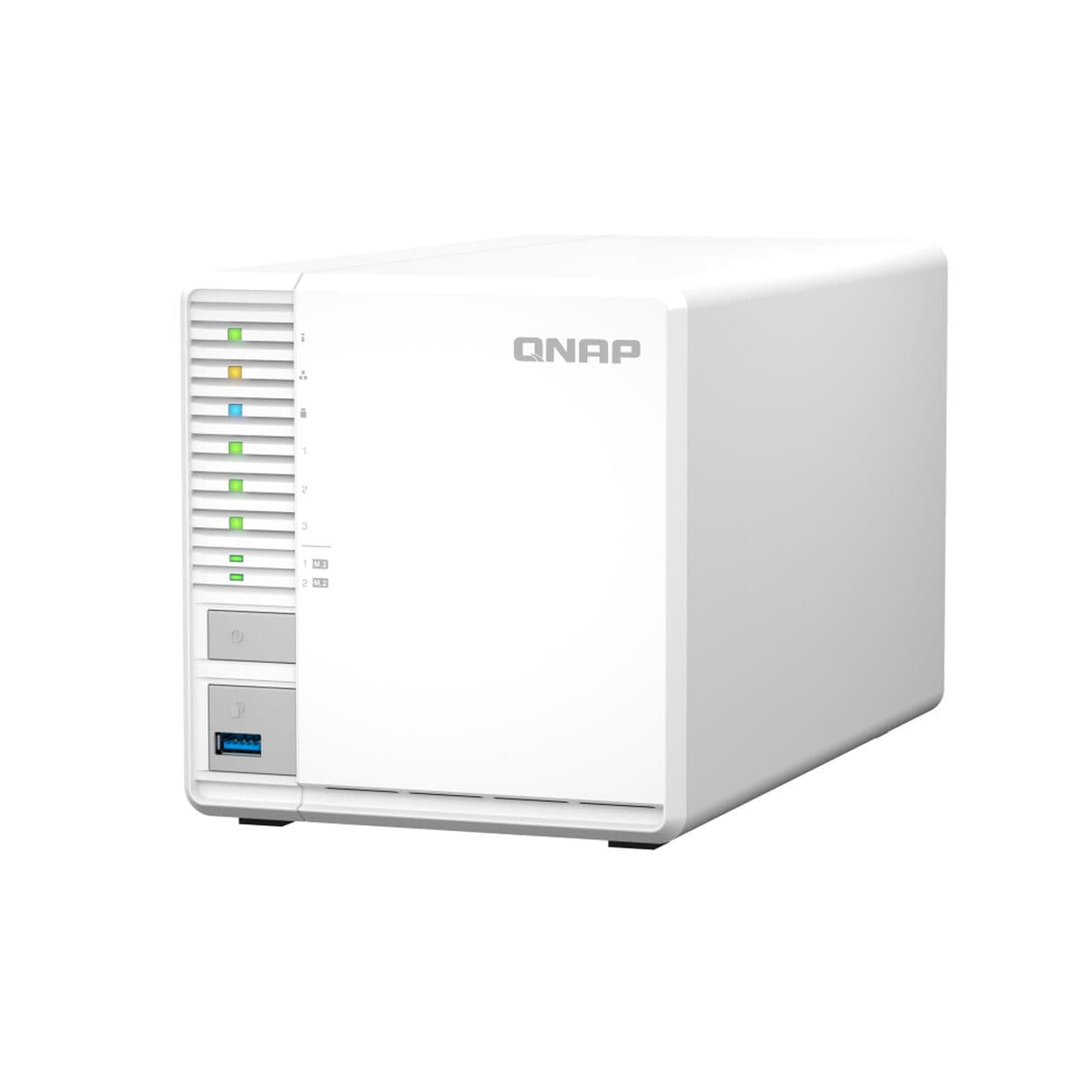 Almacenamiento en Red NAS Qnap TS-364 Blanco Intel Celeron Intel Celeron N5095 - Image 5