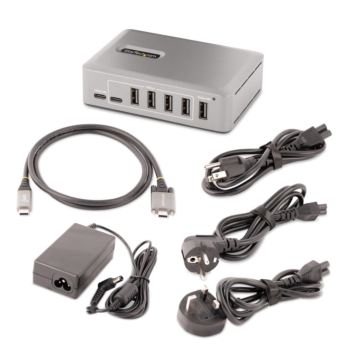 Hub USB Startech 10G8A2CS-USB-C-HUB - Image 3