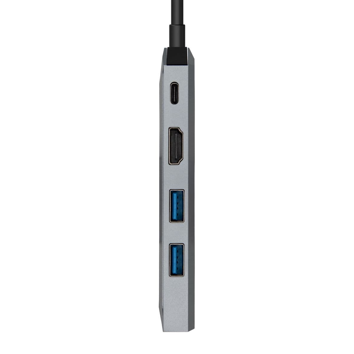 Hub USB Aisens ASUC-5P003-GR Gris 100 W - Image 10