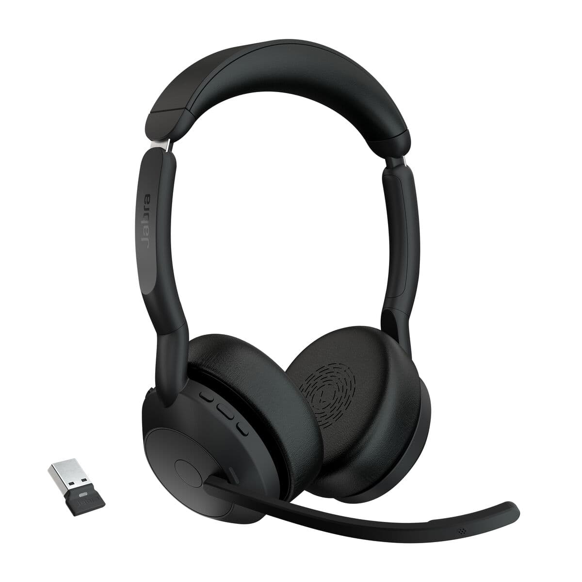 Casques avec Microphone Jabra 25599-989-999 Noir - Image 2